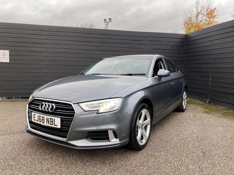 2018 Audi A3 30 TDI 116 Sport 4dr SALOON Diesel Manual