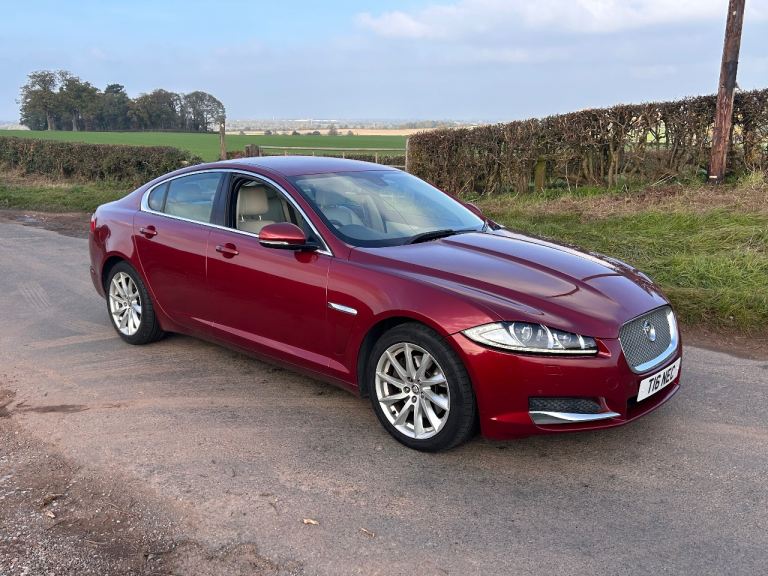 Jaguar, XF, Saloon, 2013, Other, 2179 (cc), 4 doors