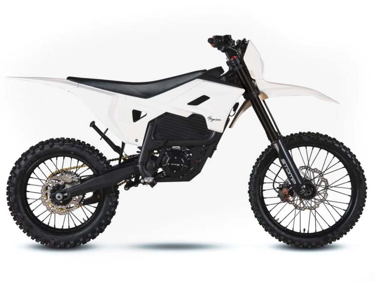 NEW 2026 STOMP HAYWIRE E-BIKE WHITE