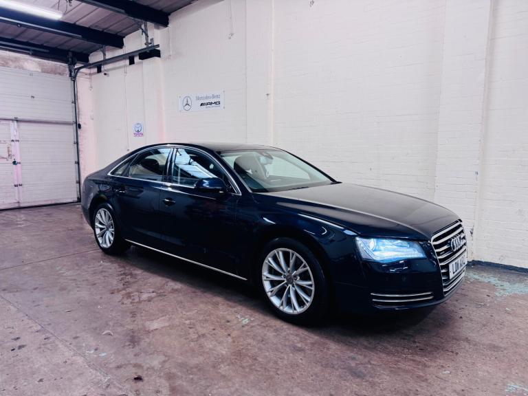 2011 Audi A8 4.2 TDI Quattro SE Executive 4dr Tip Auto SALOON Diesel Automatic