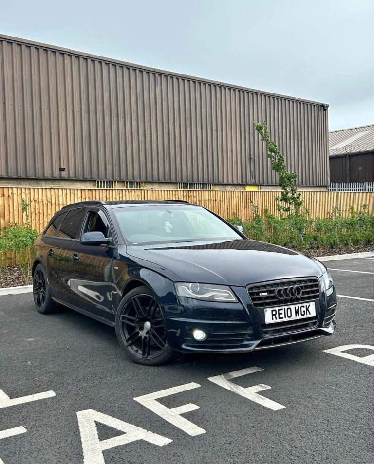 Audi, A4, Estate, 2010, Semi-Auto, 1968 (cc), 5 doors