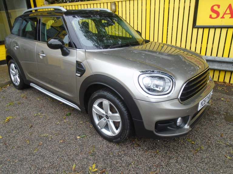 2017 Mini Countryman 1.5 Cooper SUV 5dr Petrol Manual Euro 6 (s/s) (136 ps)