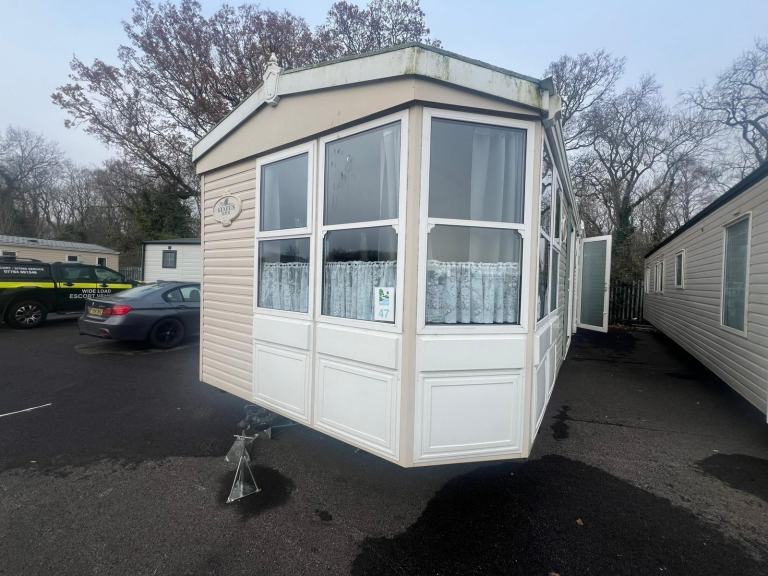 Static Caravan Atlas Status 37x12 3bed DG/CH - Free UK Delivery 