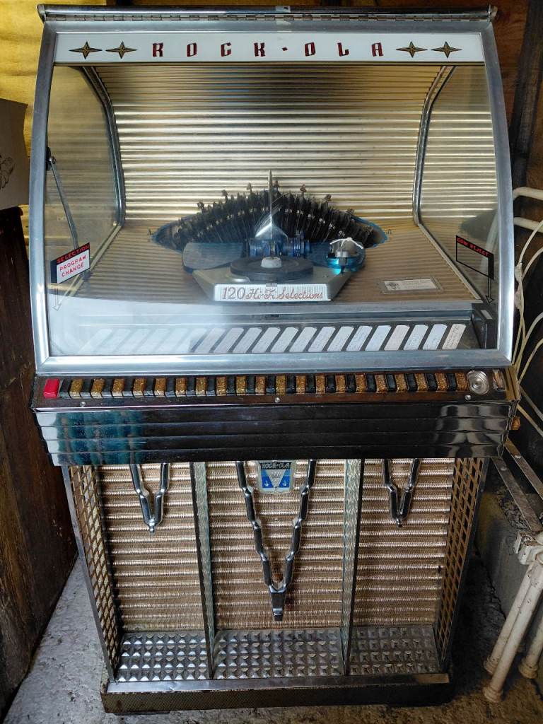 Rockola Jukebox 