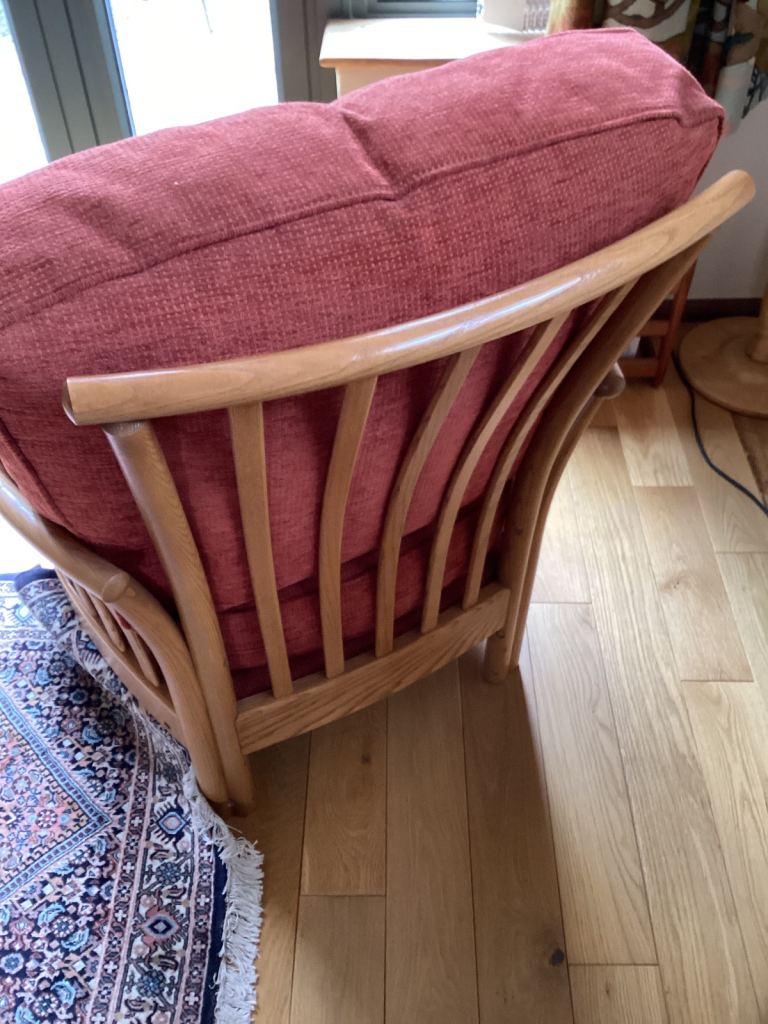 Ercol mid-back chair