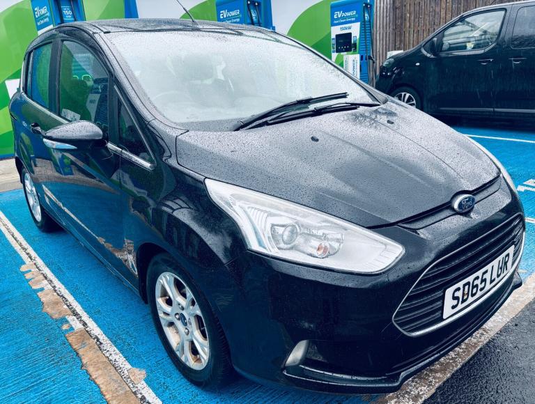 2015 Ford B-MAX 1.6 Zetec 5dr Powershift MPV Petrol Automatic