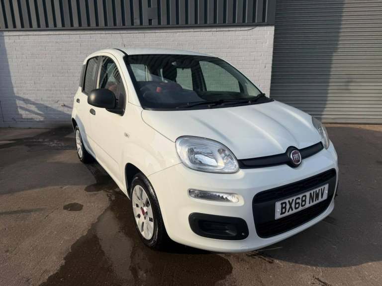2018 Fiat Panda 1.2 Pop Euro 6 5dr HATCHBACK Petrol Manual