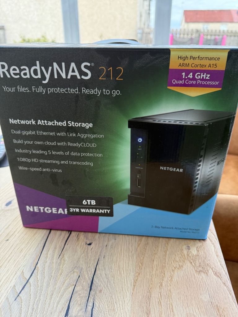 Netgear Readynas 212