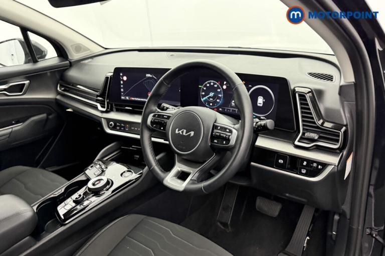 2024 Kia Sportage 1.6T GDi 207 HEV 3 5dr Auto SUV Hybrid Automatic