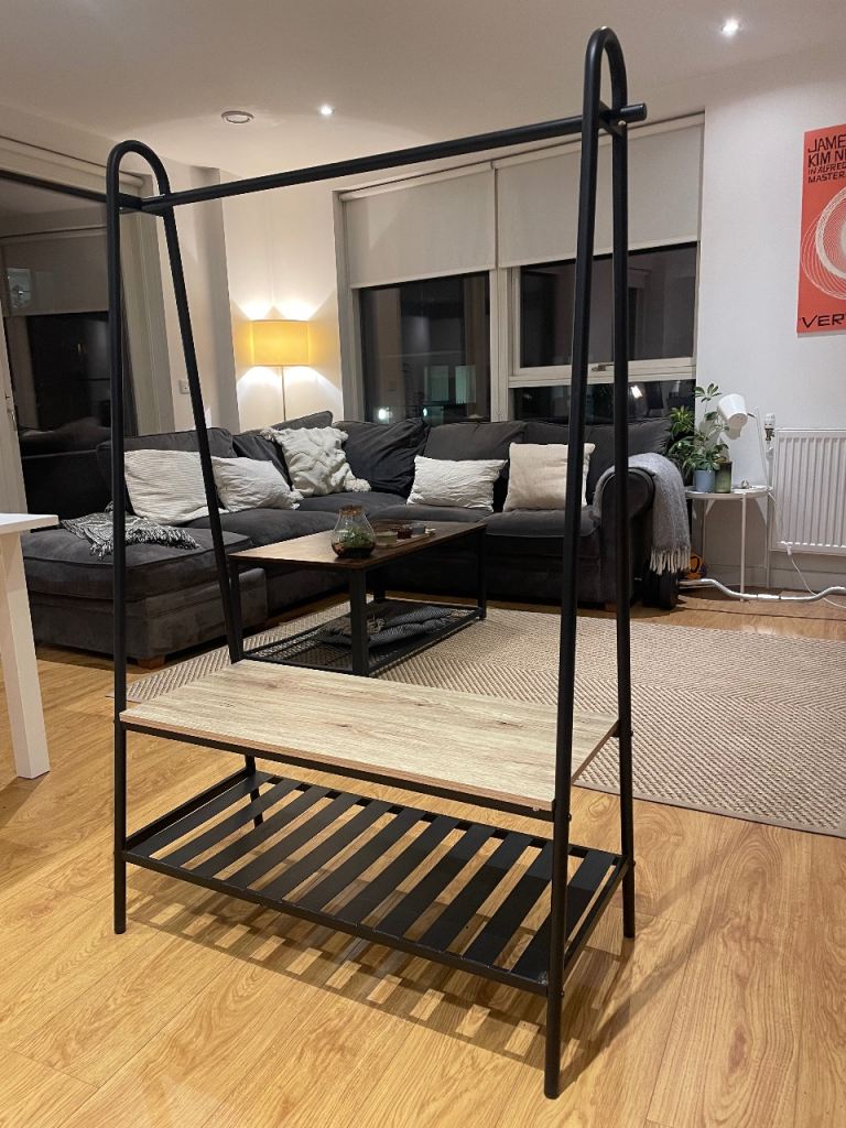 Clothes Rail & Shoe Rack (Habitat)