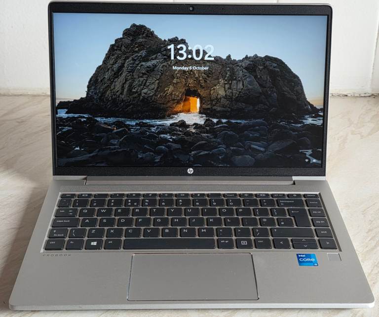 HP ProBook 14 G8 Full Aluminium 11th Gen Laptop 4.20GHz 16GB RAM NVMe Win 11 Pro +Office 2021