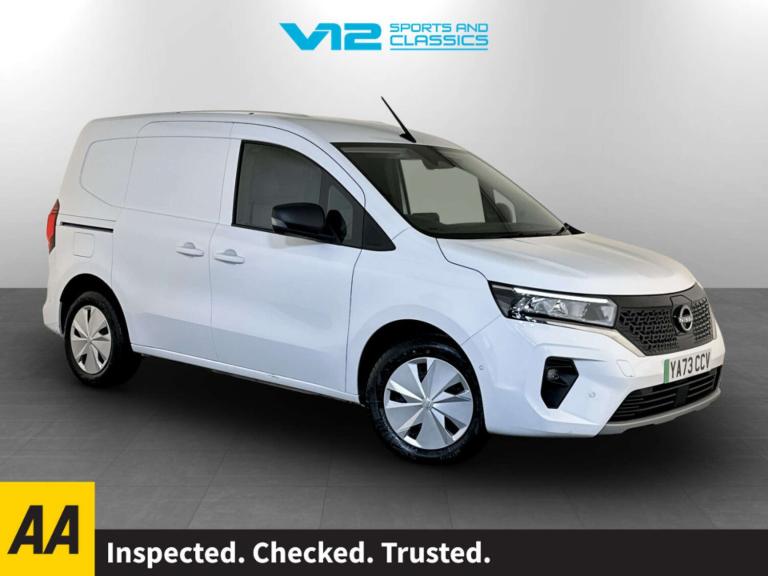 2023 Nissan Townstar 45kWh Tekna Panel Van 6dr Electric Auto L1 (122 ps) Panel Van Electric Autom...