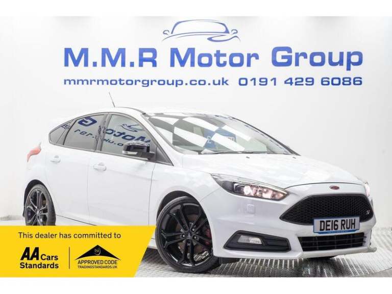 2016 Ford Focus Focus ST-3 Hatchback 1 Manual Petrol Hatchback Petrol Manual