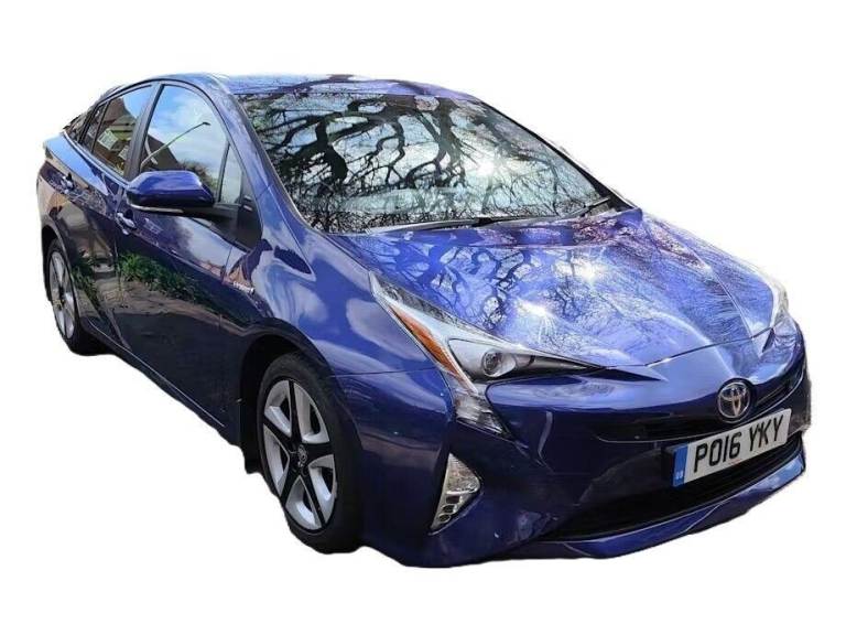 2016 Toyota Prius 1.8 VVTi Business Edition Plus 5dr CVT HATCHBACK PETROL/ELECTRIC Automatic
