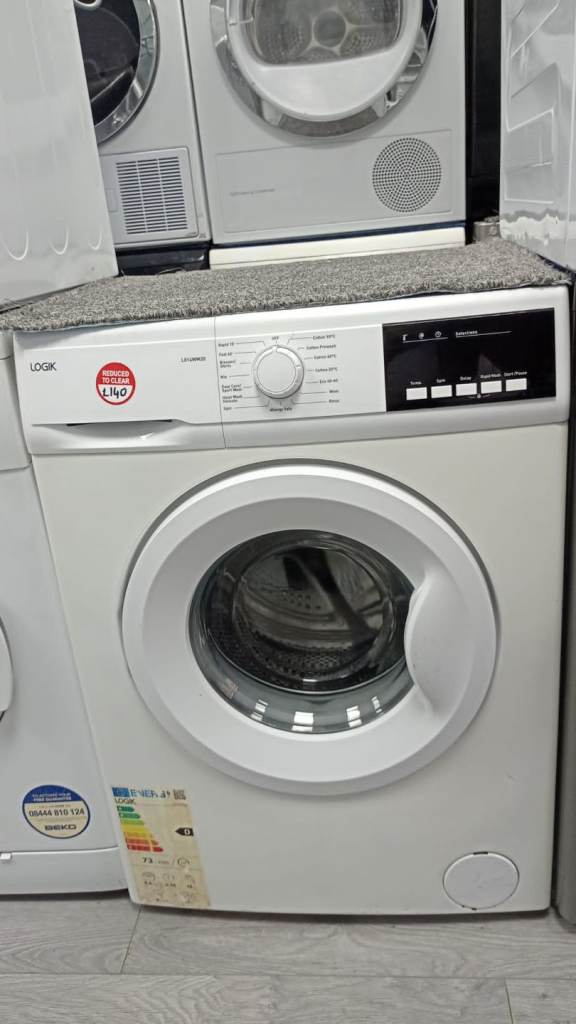  Logik 8kg Washing Machine