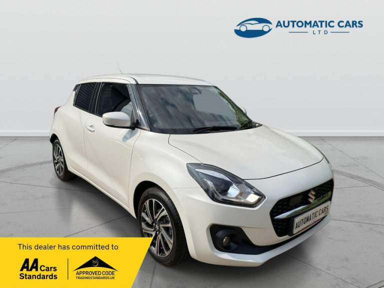 2024 Suzuki Swift 1.2 Dualjet 83 12V Hybrid SZ5 5dr Auto HATCHBACK PETROL Automatic