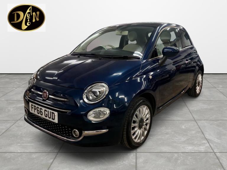 2016 Fiat 500 1.2 Lounge 3dr HATCHBACK Petrol Manual