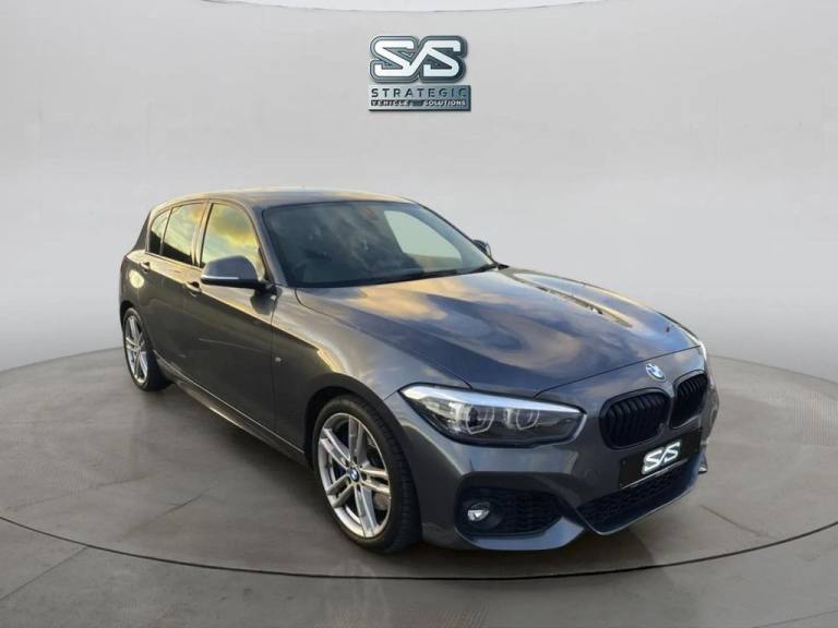 2018 BMW 1 Series 118i [1.5] M Sport Shadow Edition 5dr HATCHBACK PETROL Manual