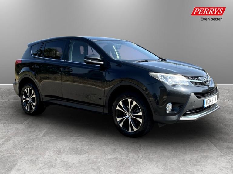 2014 Toyota RAV4 2.0 D-4D Icon 5dr 2WD SUV DIESEL Manual