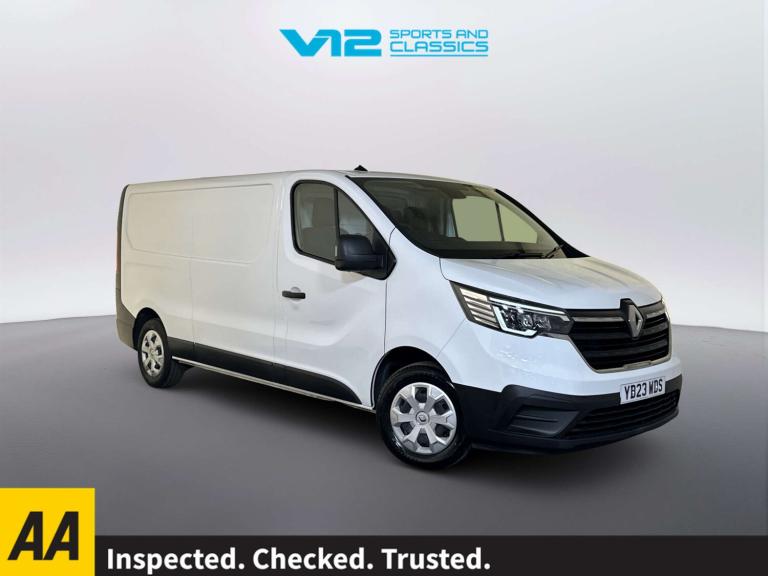 2023 Renault Trafic LL30 Blue dCi 130 Start Van Panel Van DIESEL Manual
