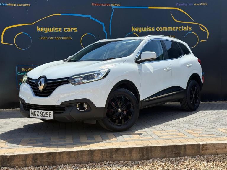 2019 Renault Kadjar 1.3 TCE Dynamique Nav 5dr HATCHBACK PETROL Manual