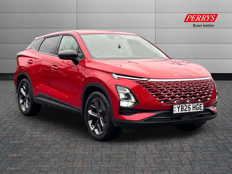 2025 Omoda OMODA 5 1.6 TGDI Noble 5dr 7DCT Estate PETROL Automatic