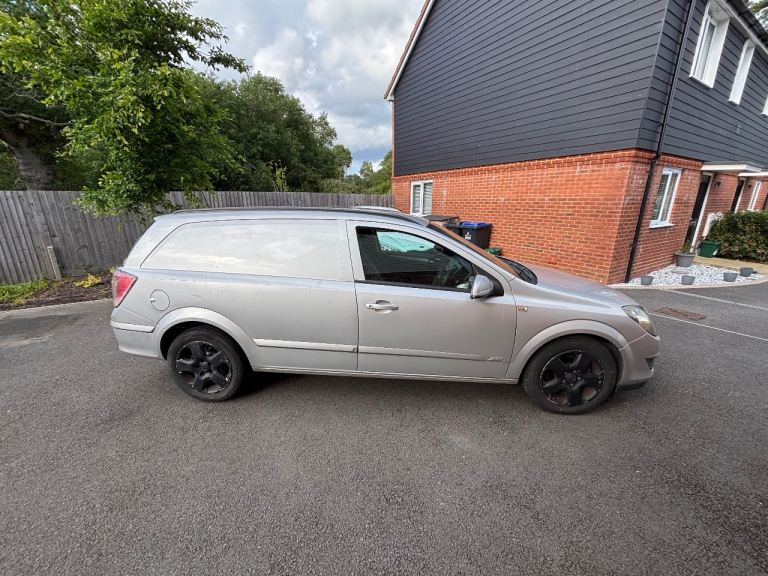Vauxhall, ASTRAVAN, Car Derived Van, 2008, Manual, 1686 (cc)