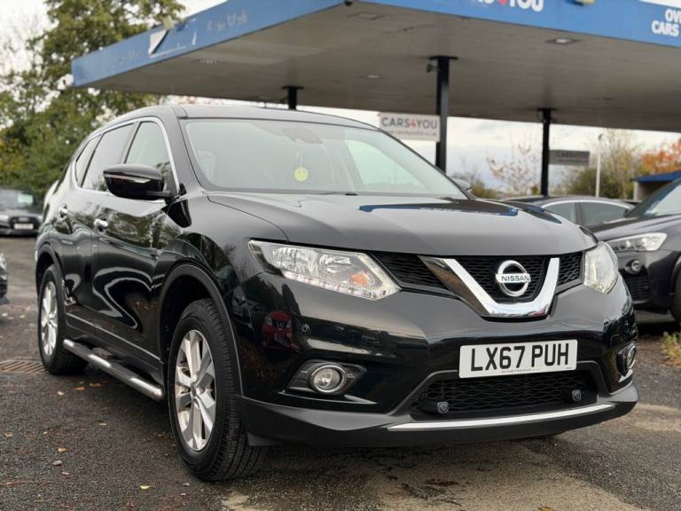2017 Nissan X-Trail 1.6 dCi Acenta SUV 5dr Diesel XTRON Euro 6 (s/s) (130 ps) ESTATE Diesel Autom...