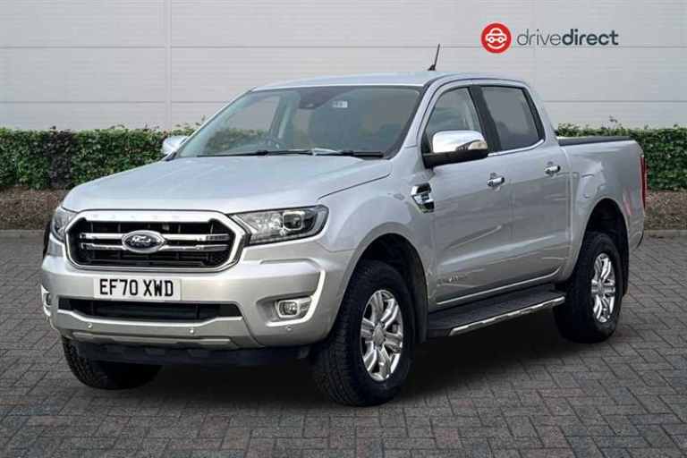 2021 Ford Ranger Pick Up Double Cab Limited 1 2.0 EcoBlue 170 Auto PICK UP DIESEL Automatic
