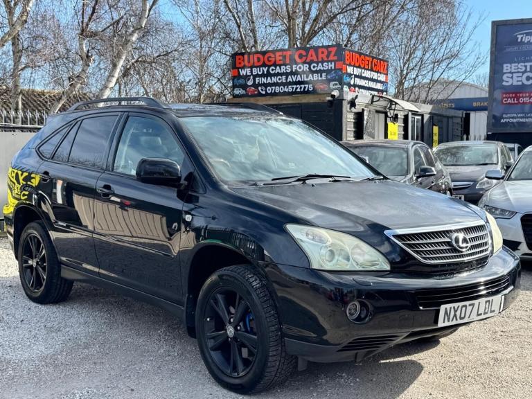 2007 Lexus RX 3.3 400h SE-L SUV 5dr Petrol Hybrid CVT (192 g/km, 208 bhp) SUV Hybrid Automatic