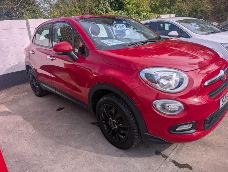 FIAT 500X 1.6 500x City Look 1.6 E-torq 110hp Pop Star 2016