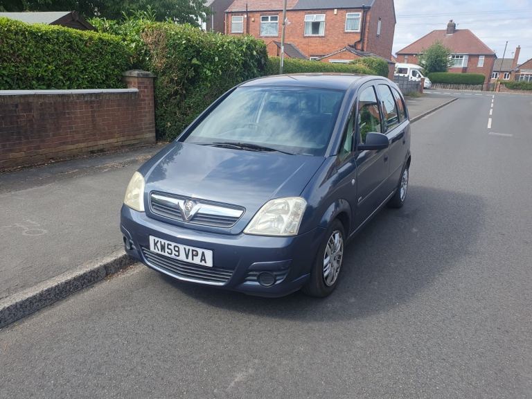 Vauxhall, MERIVA, MPV, 2010, Manual, 1364 (cc), 5 doors