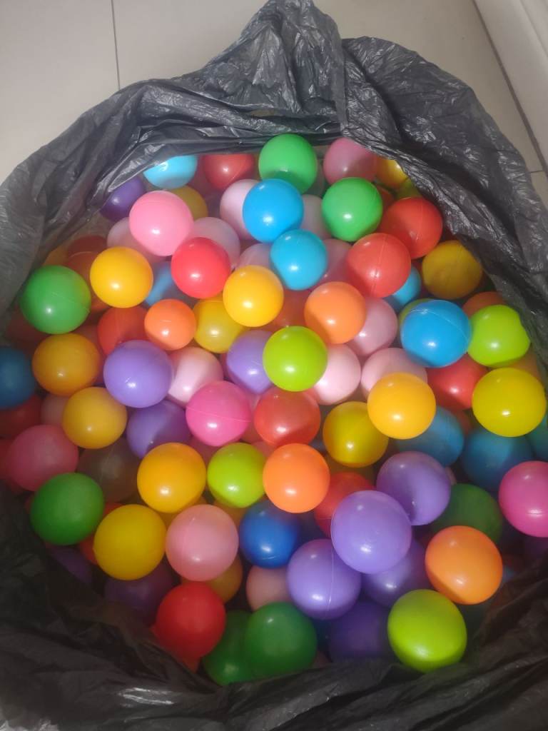 Pit balls, extra large bag