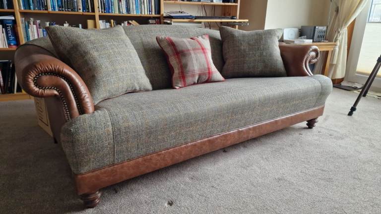 Tetrad Taransay Harris Tweed Midi Sofa