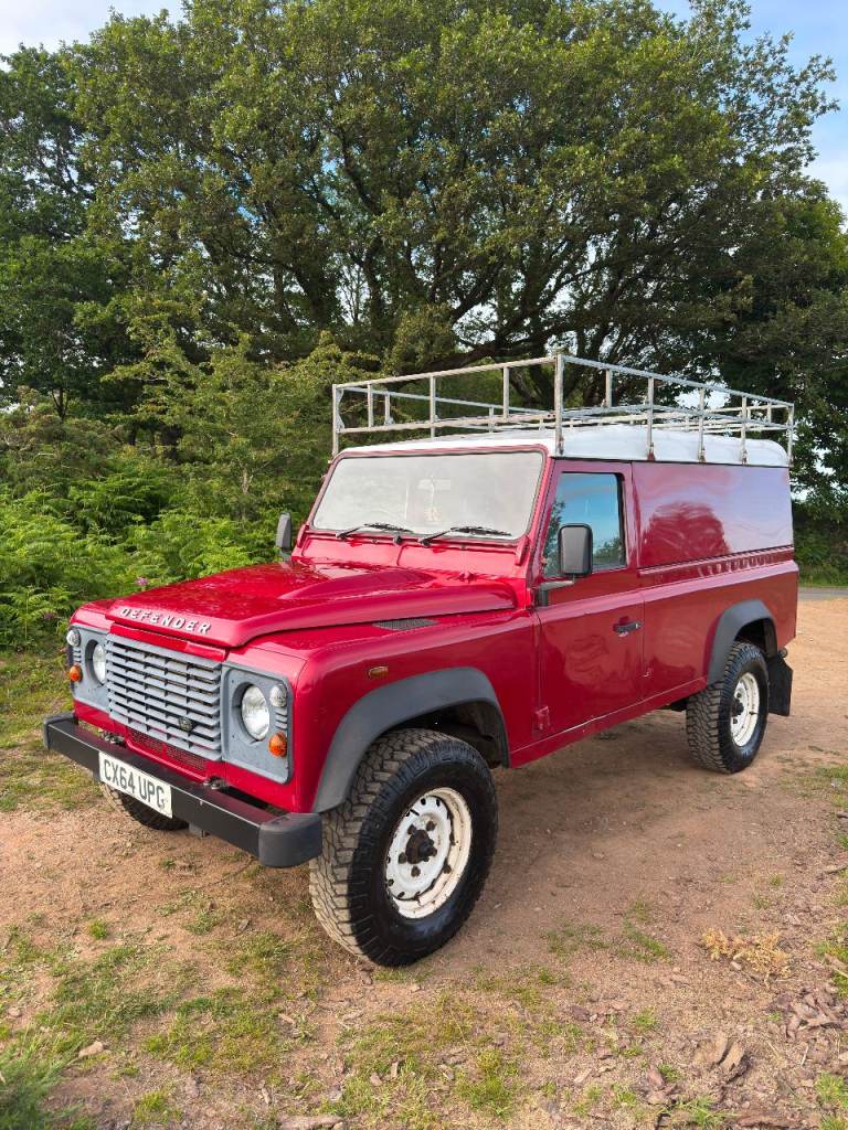 Land Rover, DEFENDER, Panel Van, 2015, Manual, 2198 (cc)