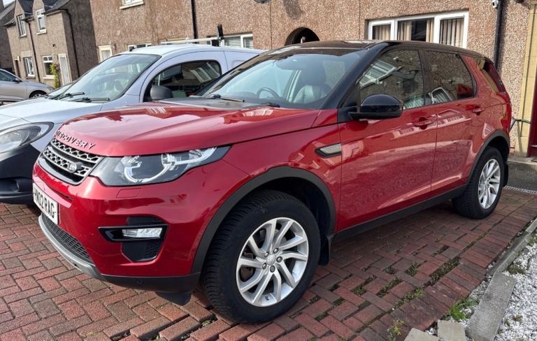 Land Rover, DISCOVERY SPORT, Estate, 2017, Other, 1999 (cc), 5 doors