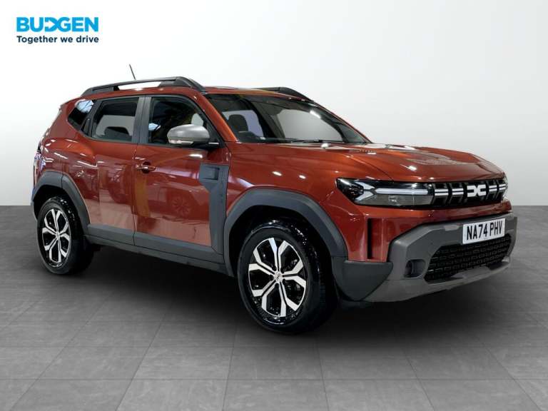 2024 Dacia Duster 1.2 TCe MHEV Expression Euro 6 (s/s) 5dr HATCHBACK Petrol Manual