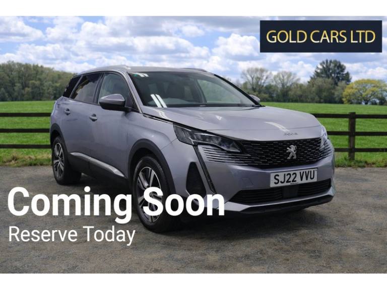  Peugeot 5008 PureTech Allure SUV Petrol Manual