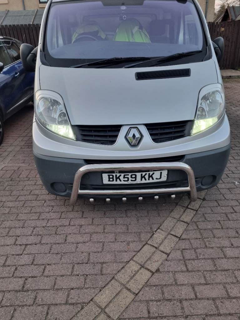 Renault, TRAFIC LL29 DCI 2.5 semi automatic