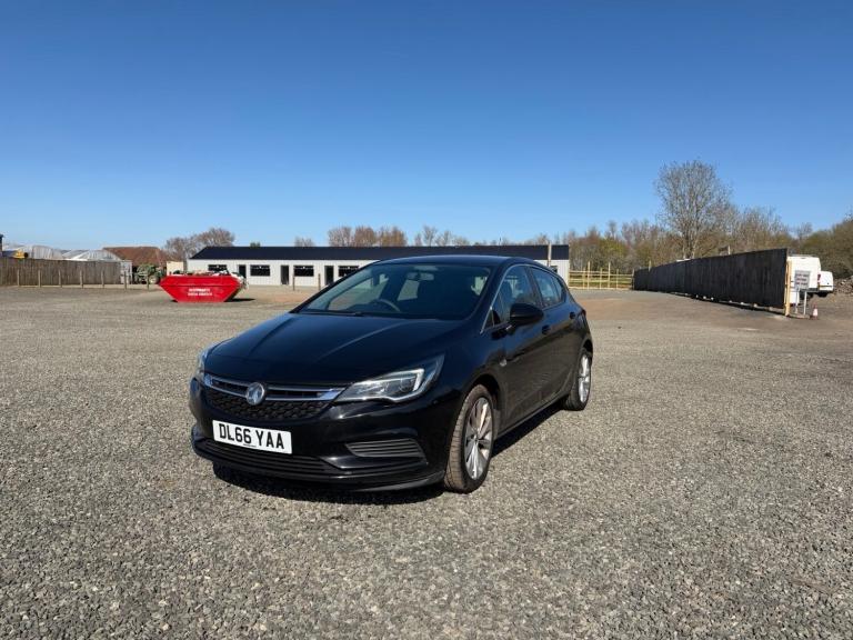 2016 Vauxhall Astra 1.0T 12V ecoFLEX Design 5dr HATCHBACK Petrol Manual
