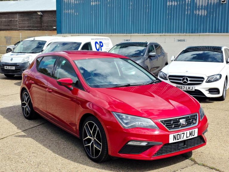 SEAT LEON 1.8 TSI FR Technology DSG Euro 6 (s/s) 5dr 2017