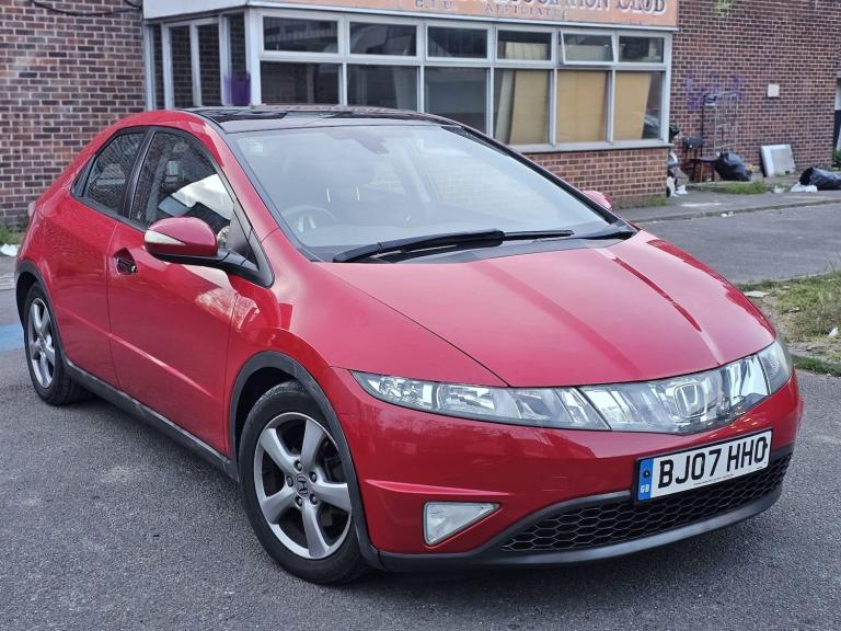 2007 Honda Civic 1.8 i-VTEC EX i-Shift 5dr HATCHBACK Petrol Automatic