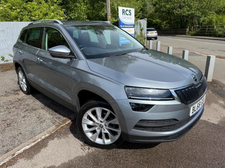 2019 Skoda Karoq 1.5 TSI ACT SE L DSG Euro 6 (s/s) 5dr ESTATE Petrol Automatic