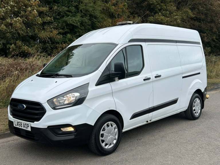 2019 FORD TRANSIT CUSTOM L2 LWB HIGH ROOF 340 170bhp WORKSHOP VAN