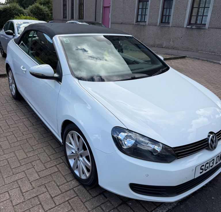 Volkswagen, GOLF, Convertible, 2013, Manual, 1598 (cc), 2 doors