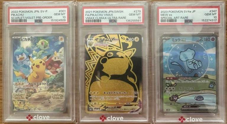 Japanese / Chinese Pokémon cards 