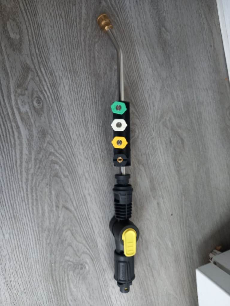 Pressure Washer Spray Gun with Interchangeable Nozzles