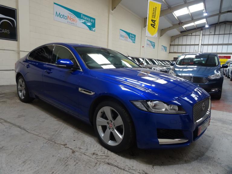 2017 Jaguar XF 2.0i Portfolio 4dr Automatic *26000 MILES* SALOON Petrol Automatic