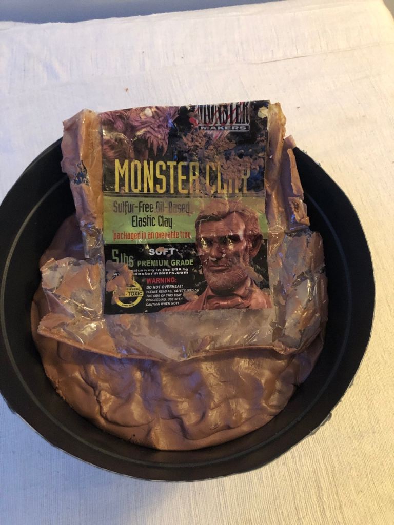 Monster Clay Sulfur-Free Oil-Based Elastic Clay – 5lbs Soft Grade