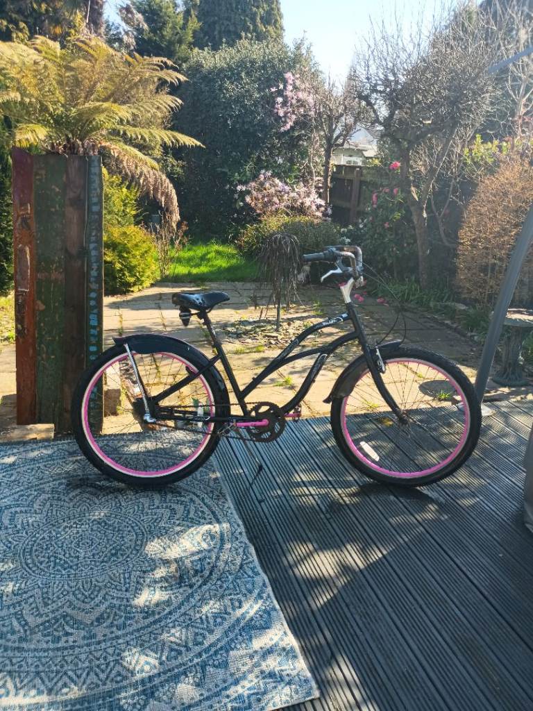 Beach Cruiser Geared, Raleigh drift